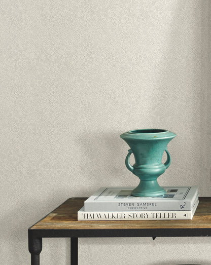 York Wallcoverings Rifle Paper Co. Champagne Dots Linen Metallic Wallpaper   Metallics   - RI5115