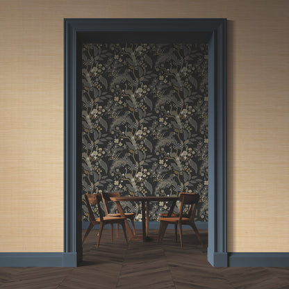 York Wallcoverings York Wallcoverings Rifle Paper Co. Palette Gold Metallic Wallpaper   Gold Metallic   - RI5185