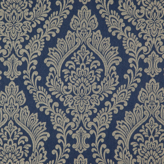 JF Fabrics RICCARDO 68 Fabric Traditional,Transitional,Contemporary Blue  Damask,Jacquard,Texture - 5970768 J7551