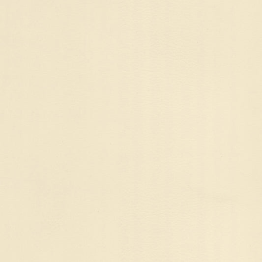 STOUT TEXTILES  FAUX LEATHER TRADITIONAL, SOLID CREAM   - RIOG-2