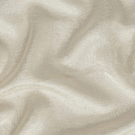 JF Fabrics RIPPLE 11 Fabric Traditional,Transitional,Contemporary,Plain Creme/Beige,Yellow/Gold  Wide Width,Jacquard,Sheer - 7487311 J8231