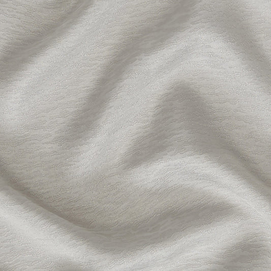 JF Fabrics RIPPLE 94 Fabric Traditional,Transitional,Contemporary,Plain Grey/Silver  Wide Width,Jacquard,Sheer - 7487394 J8231