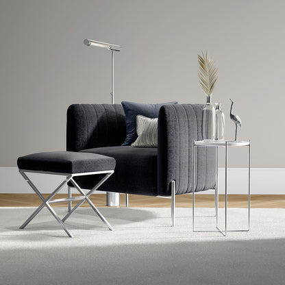 NICHOLASJOHN INC NJ-STRIVING Coal Solid   Fabric - NJ25-2796