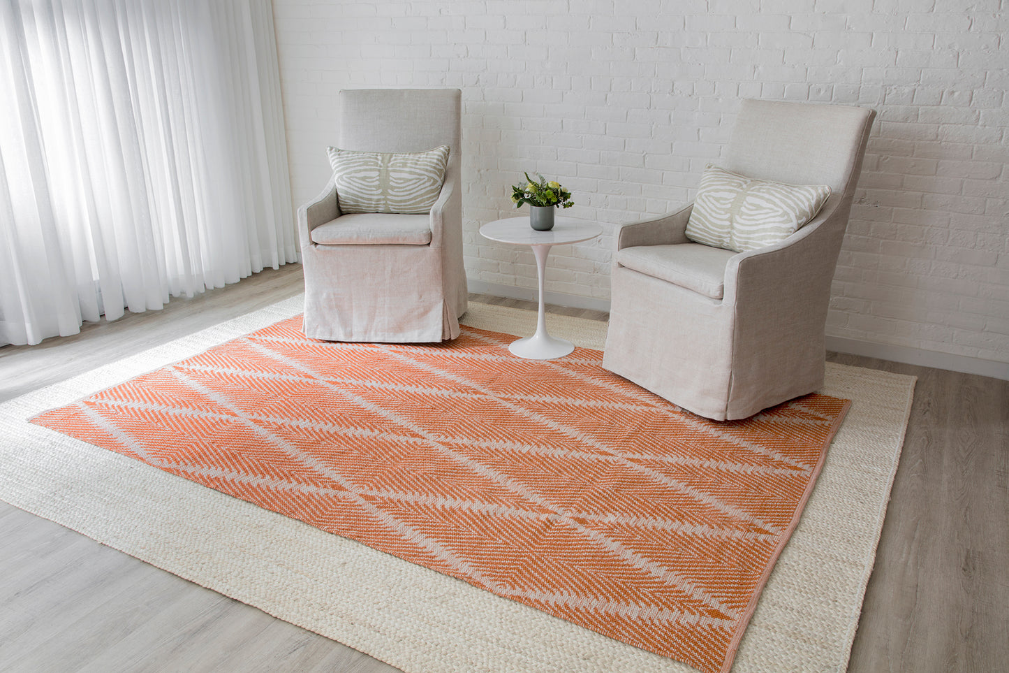 Momeni Rugs   River 2'X8' Runner    - RIVERRIV-1ORG2380