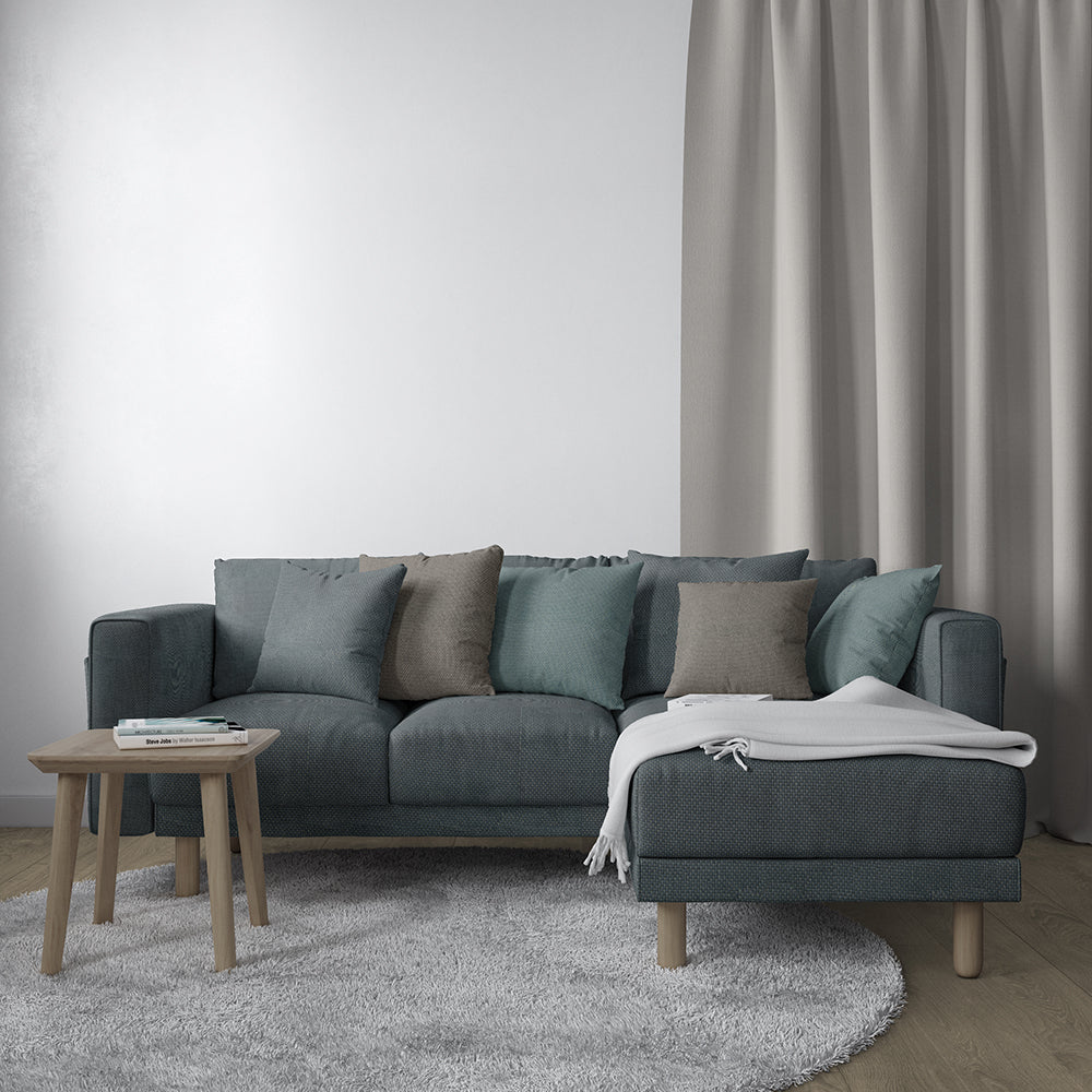 NICHOLASJOHN INC NJ-RIOT Baltic Solid   Fabric - NJ25-2799