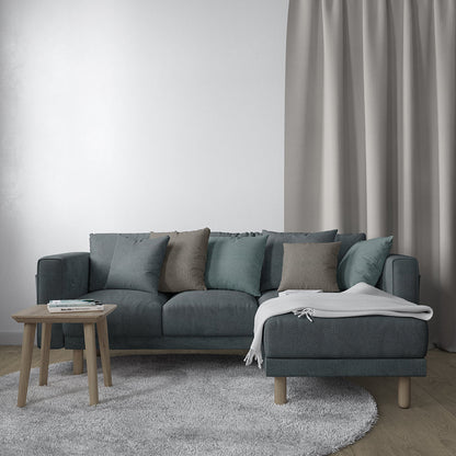 NICHOLASJOHN INC NJ-RIOT Baltic Solid   Fabric - NJ25-2799