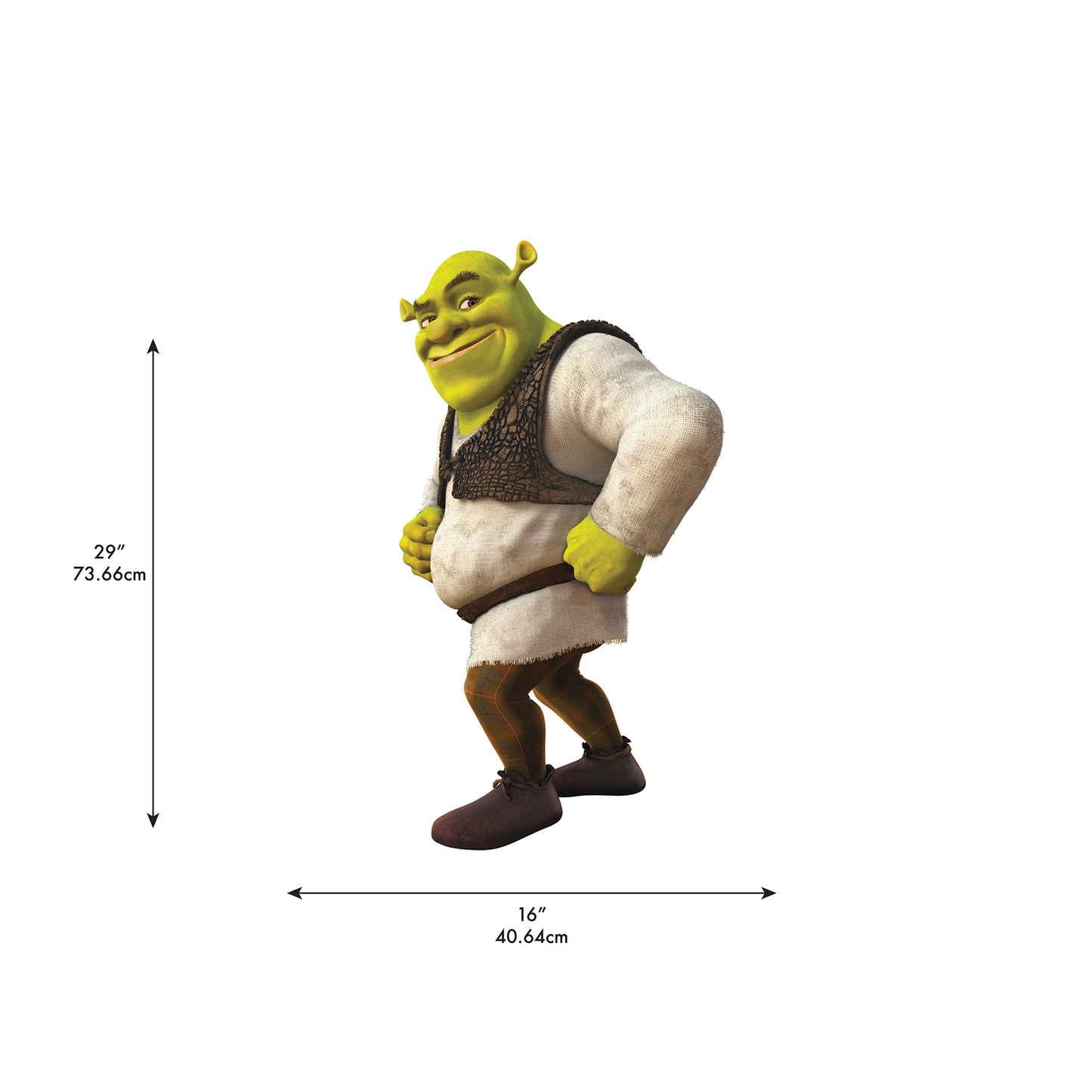 York Wallcoverings RoomMates Shrek and Donkey Wall Decals Graphics Kids Green  Current Peel & Stick - RMDM5561