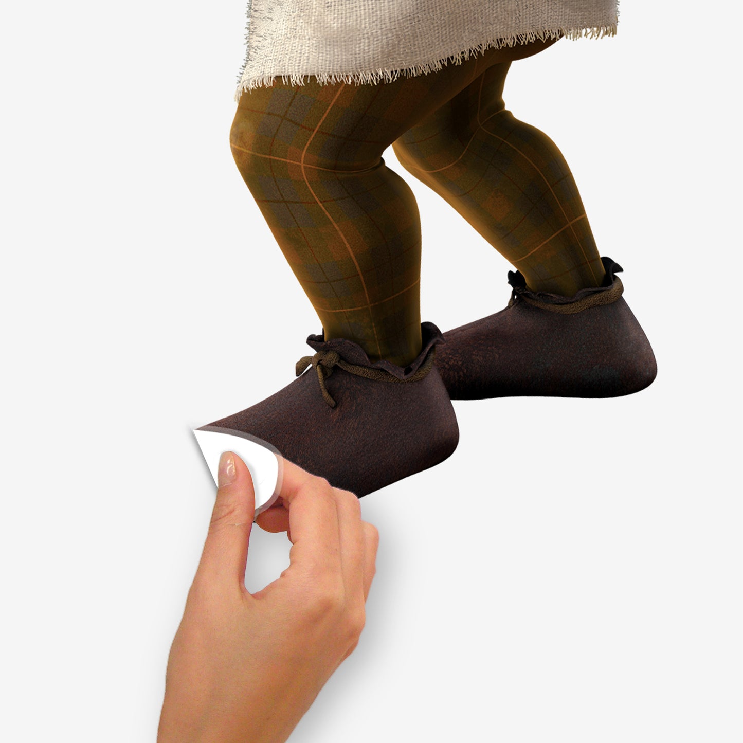 York Wallcoverings RoomMates Shrek and Donkey Wall Decals Graphics Kids Green  Current Peel & Stick - RMDM5561