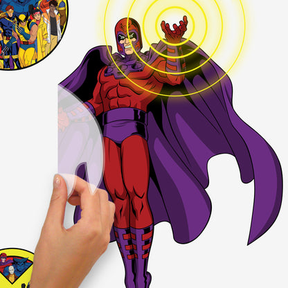 York Wallcoverings RoomMates Marvel's X-MEN '97 Characters Peel and Stick  Wall Decals Graphics Kids Black  Current Peel & Stick - RMDM5574