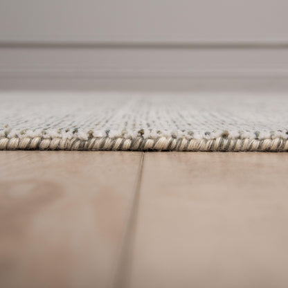 8' x 10' transitional rug.