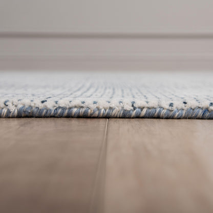 Rumi transitional rug, 9' x 12'.