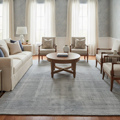 Rug, transitional style, 9' x 12'.