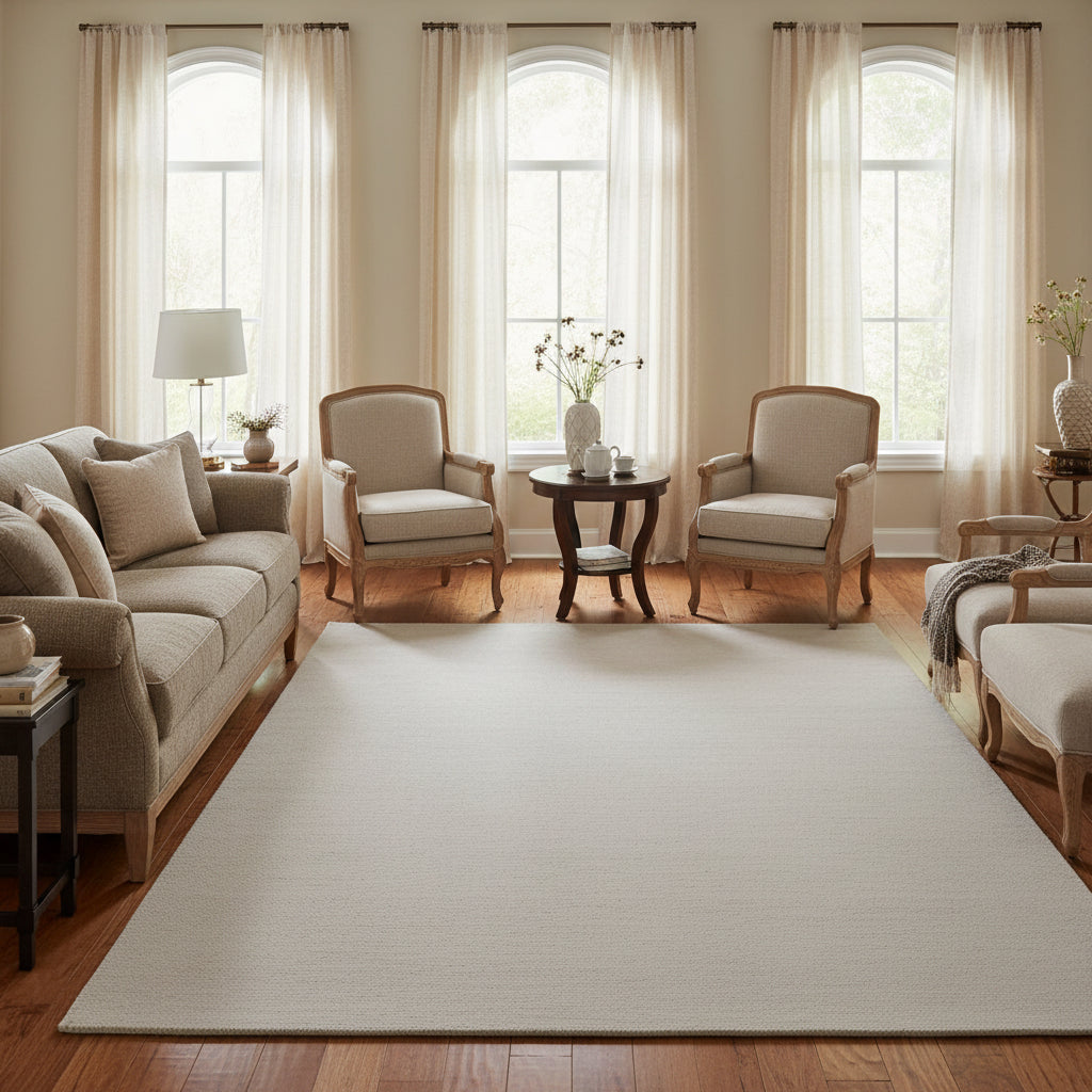 Rug, transitional style, 10' x 14'.