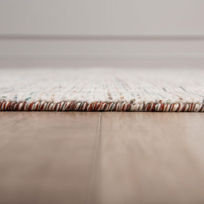 Rumi Transitional rug, 5' x 8'.