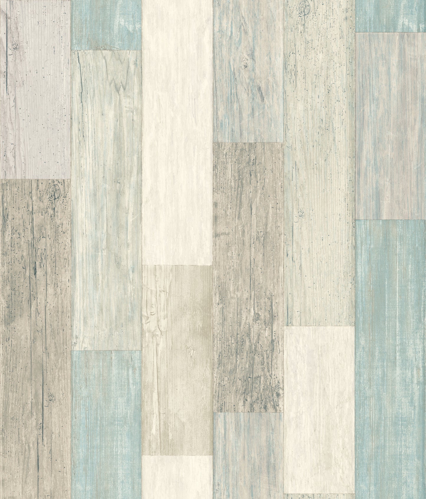 York Wallcoverings RoomMates Coastal Weathered Plank Blue Peel and Stick Wallpaper Coastal Beach Blues  Wallpaper - RMK10840WP