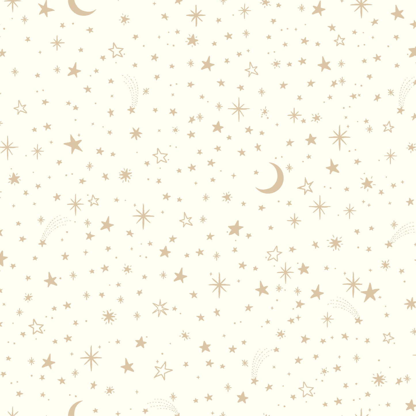 York Wallcoverings RoomMates Twinkle Little Star Gold Gold Peel and Stick Wallpaper Kids Ocean Yellows  Wallpaper - RMK10850WP