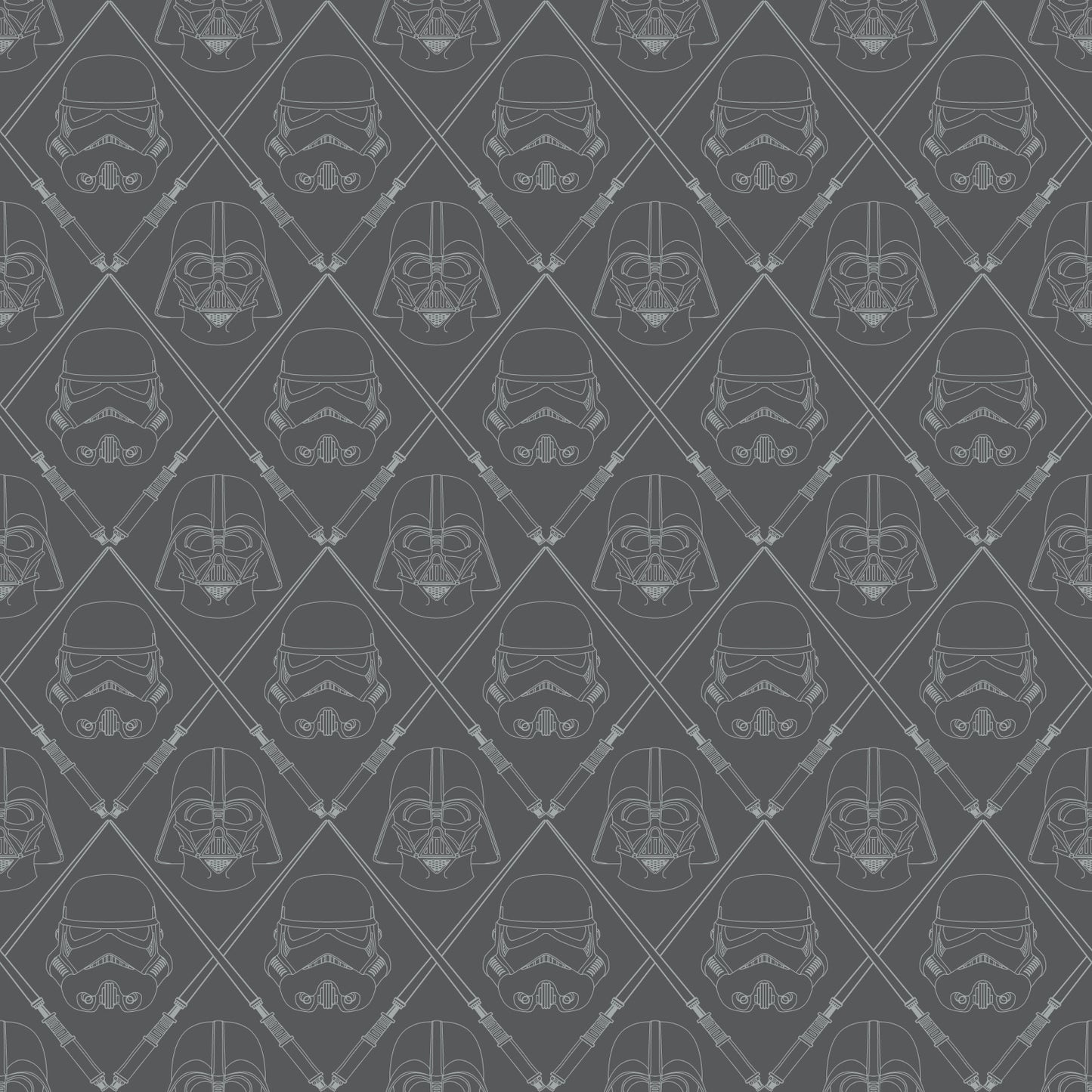 York Wallcoverings RoomMates Star Wars The Dark Side Black Peel and Stick Wallpaper Whimsical Licensed Blacks  Wallpaper - RMK11063WP