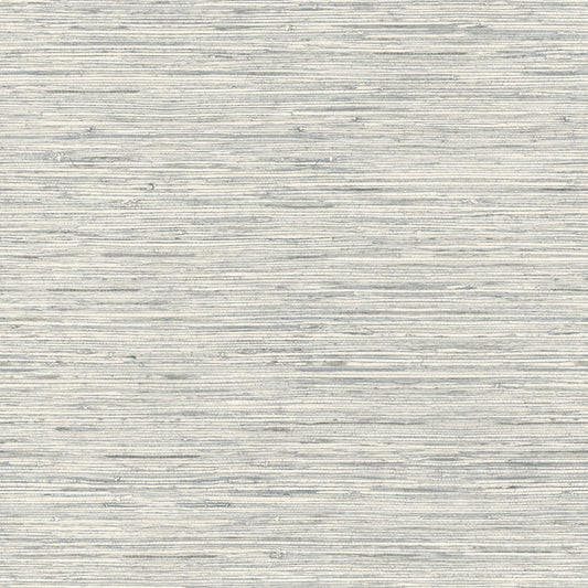 York Wallcoverings RoomMates Faux Grasscloth Light Grey Peel and Stick Wallpaper Traditional Nature Greys  Wallpaper - RMK11078WP