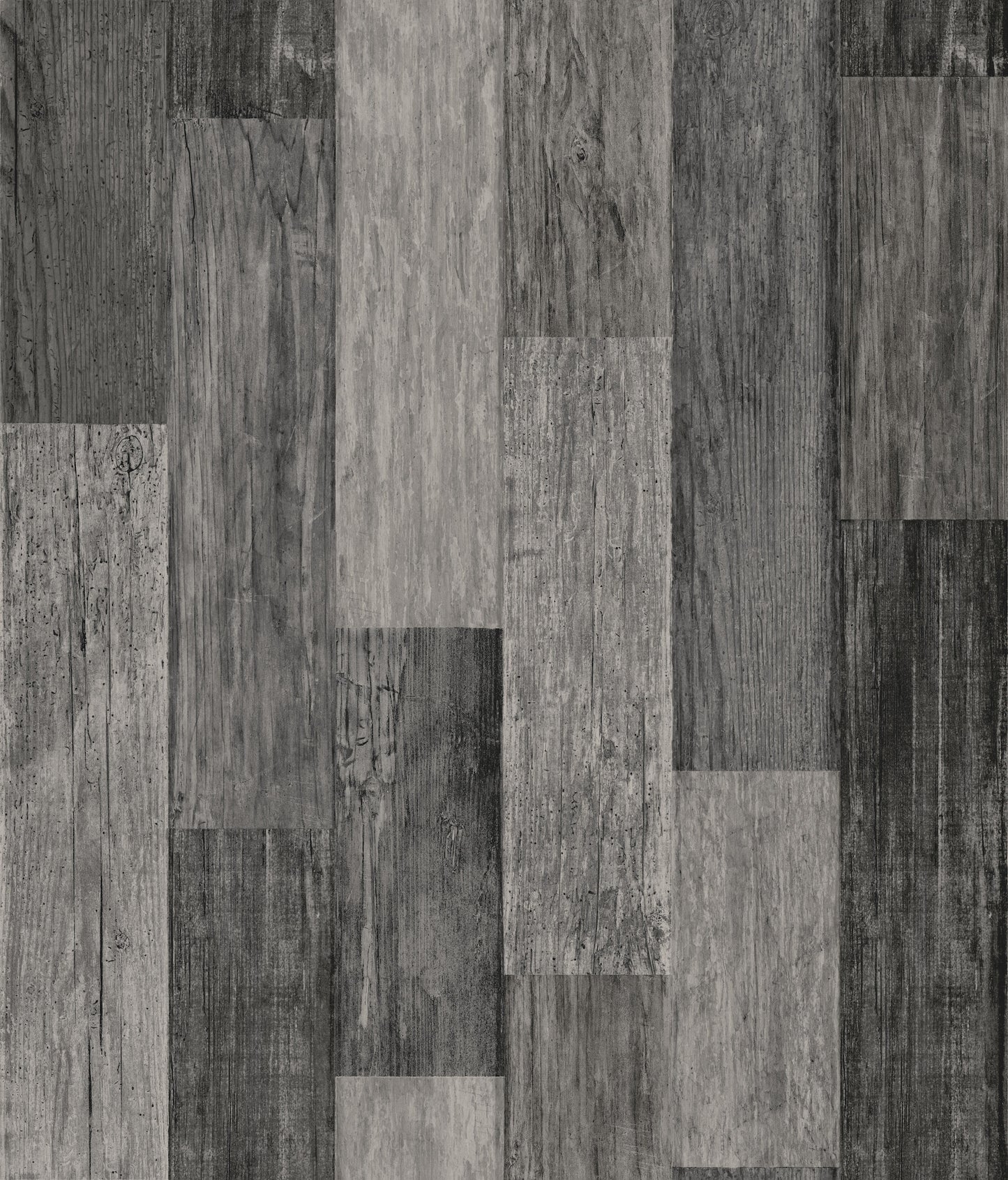 York Wallcoverings RoomMates Weathered Wood Plank Black Black Peel and Stick Wallpaper Farmhouse Global Blacks  Wallpaper - RMK11210WP