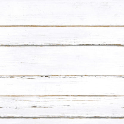 York Wallcoverings RoomMates Shiplap White Peel and Stick Wallpaper Farmhouse Global Whites and Off-Whites  Wallpaper - RMK11240WP
