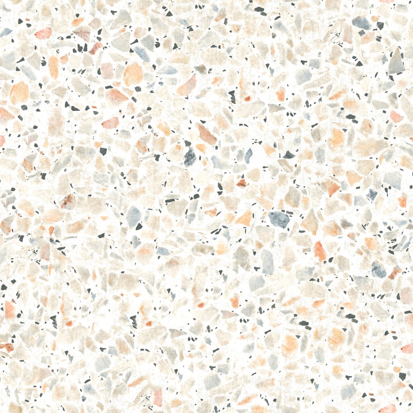 York Wallcoverings RoomMates Terrazzo Tan Peel and Stick Wallpaper Traditional Abstract Neutrals  Wallpaper - RMK11277WP
