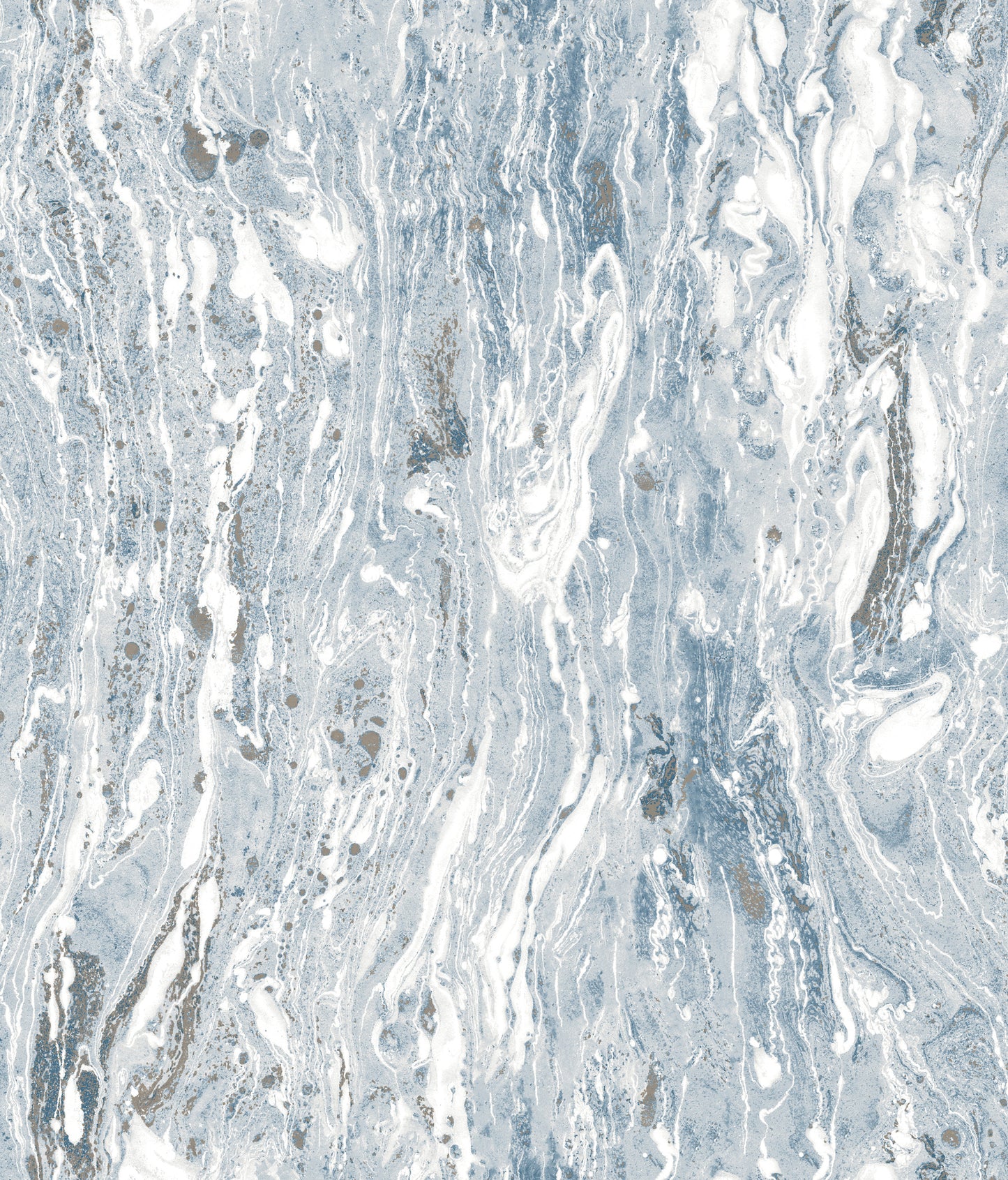York Wallcoverings RoomMates Marble Seas Blue Peel and Stick Wallpaper Modern Abstract Blues  Wallpaper - RMK11279WP