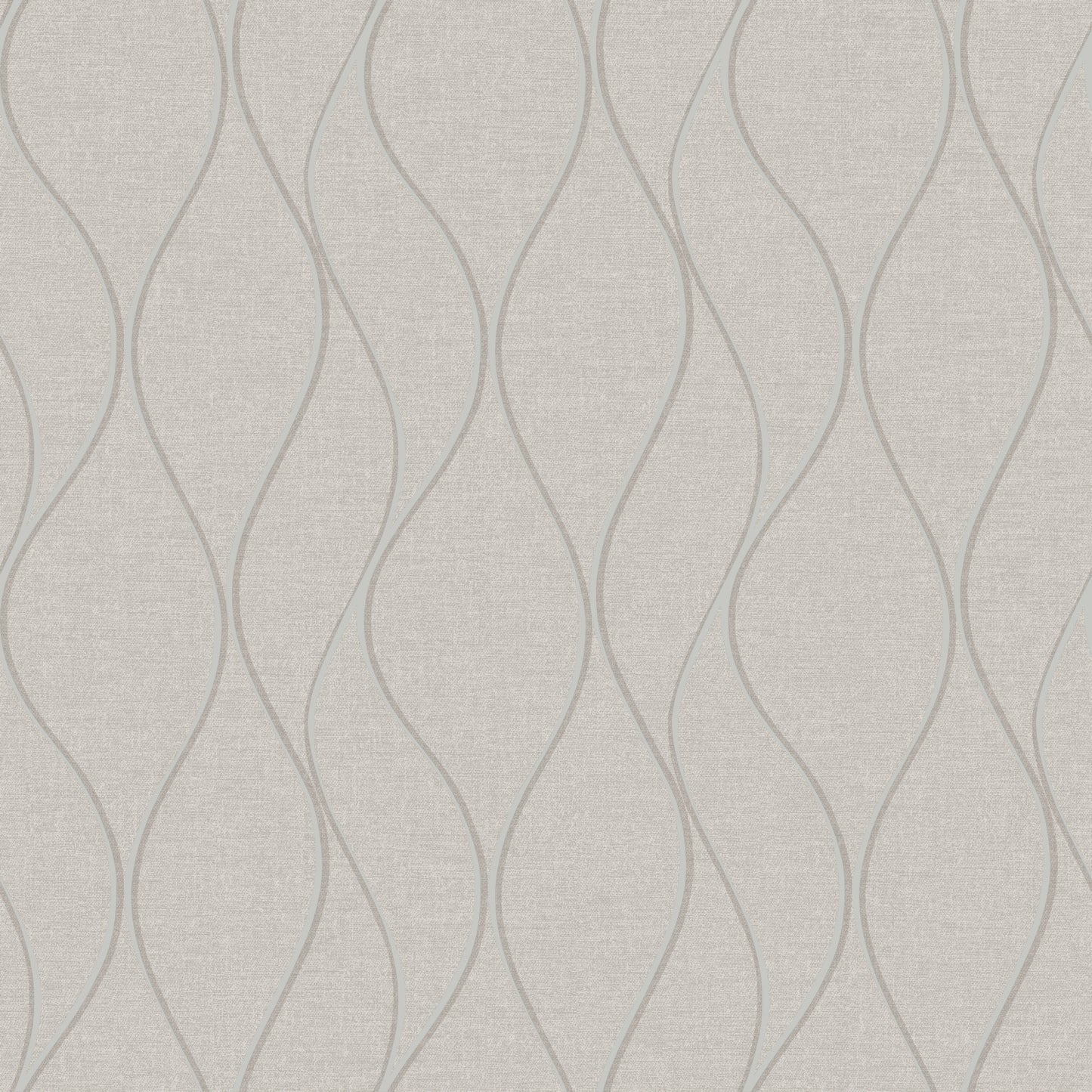 York Wallcoverings RoomMates Wave Ogee Beige Peel and Stick Wallpaper Glam Global Neutrals  Wallpaper - RMK11292WP