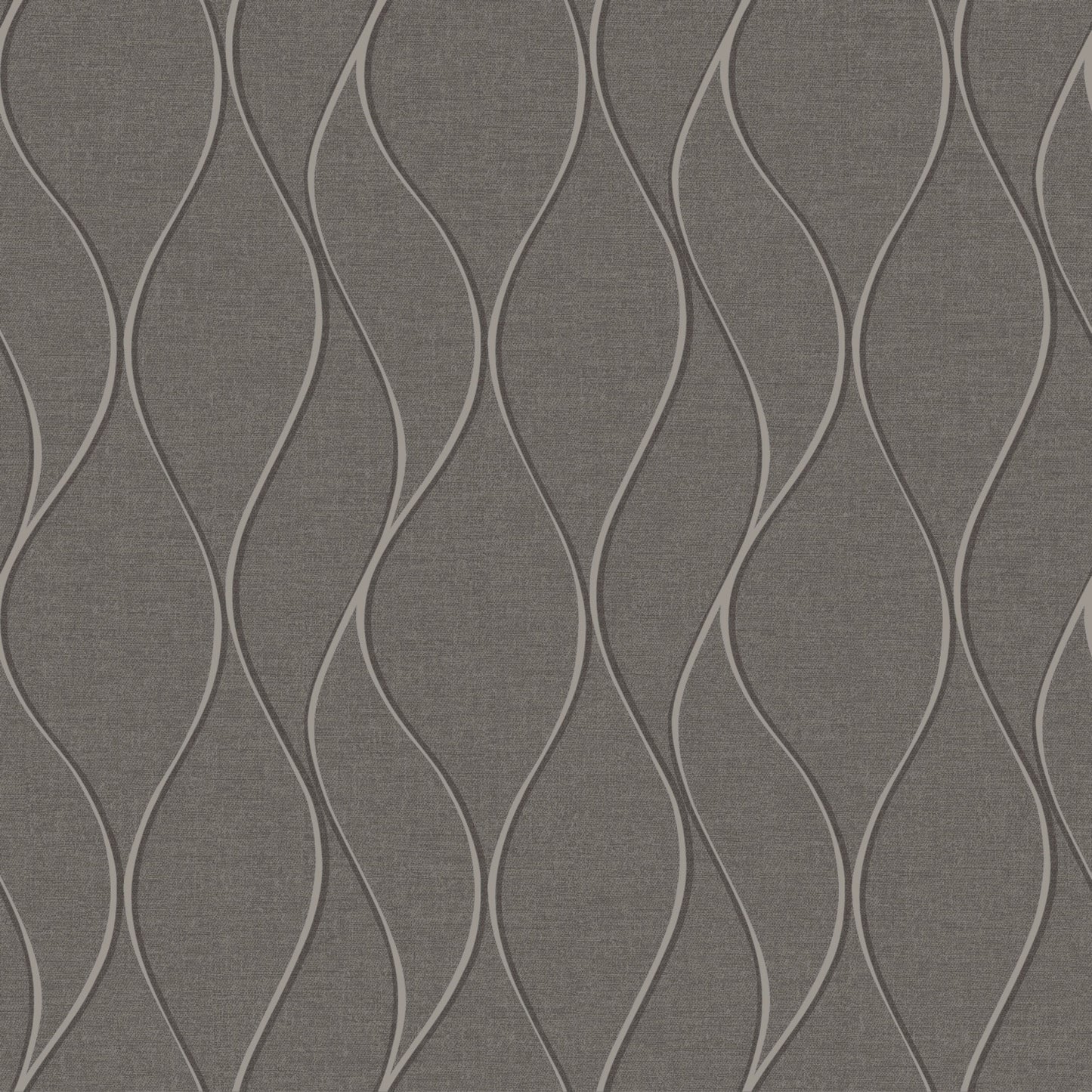 York Wallcoverings RoomMates Wave Ogee Grey Peel and Stick Wallpaper Glam Global Greys  Wallpaper - RMK11294WP