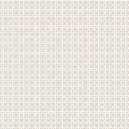 York Wallcoverings RoomMates Caning Tan Peel and Stick Wallpaper Retro Global Neutrals  Wallpaper - RMK11305RL