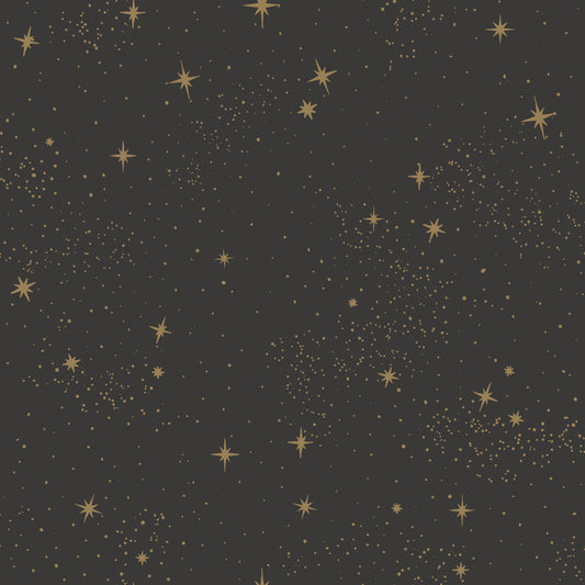York Wallcoverings RoomMates Upon A Star Black Peel and Stick Wallpaper Whimsical Outer Space Blacks  Wallpaper - RMK11318WP