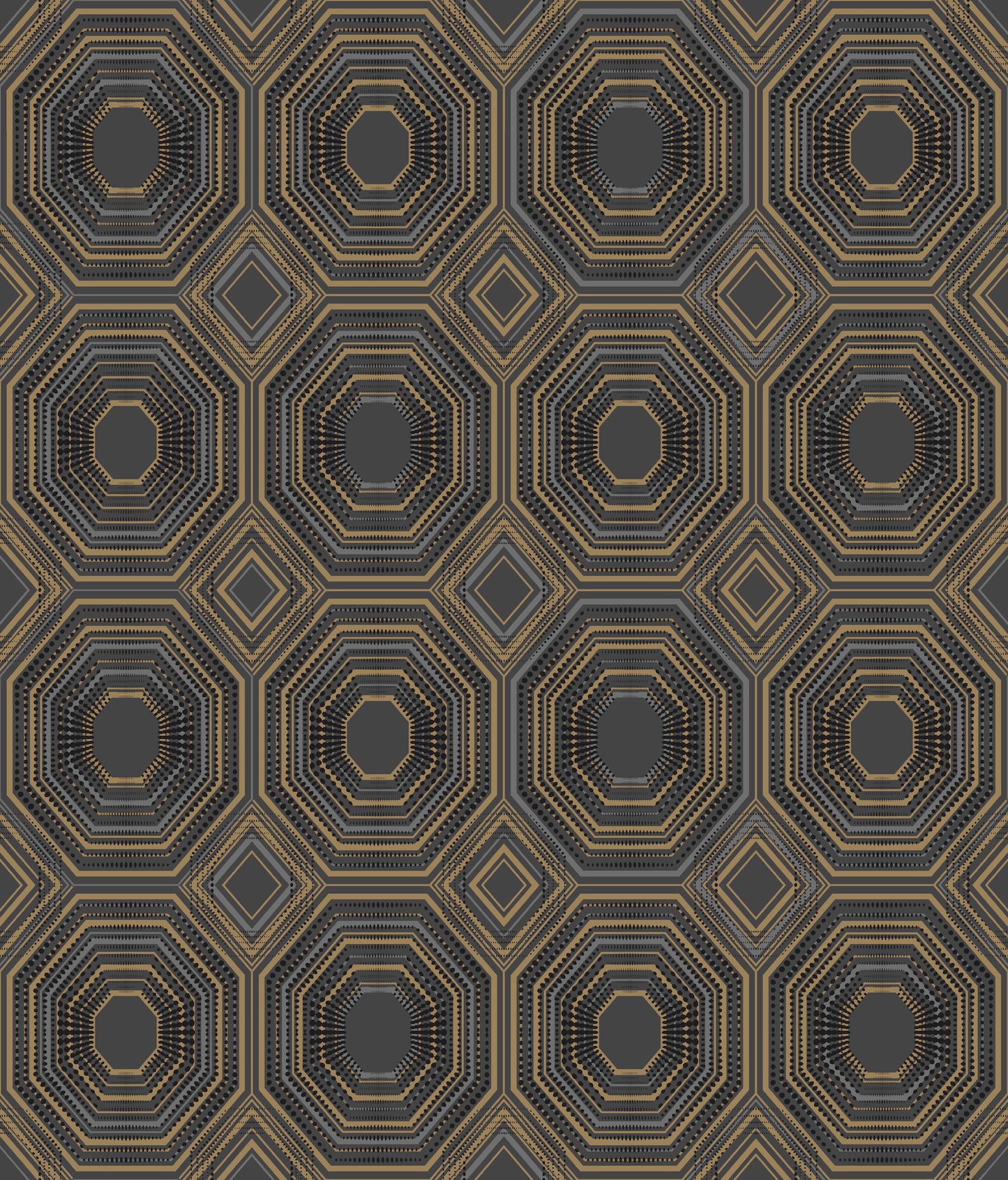 York Wallcoverings RoomMates Bees Knees Black Peel and Stick Wallpaper Traditional Global Blacks  Wallpaper - RMK11324WP