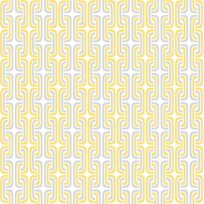 York Wallcoverings RoomMates Mod Lattice Yellow Peel and Stick Wallpaper Modern Global Yellows  Wallpaper - RMK11334RL