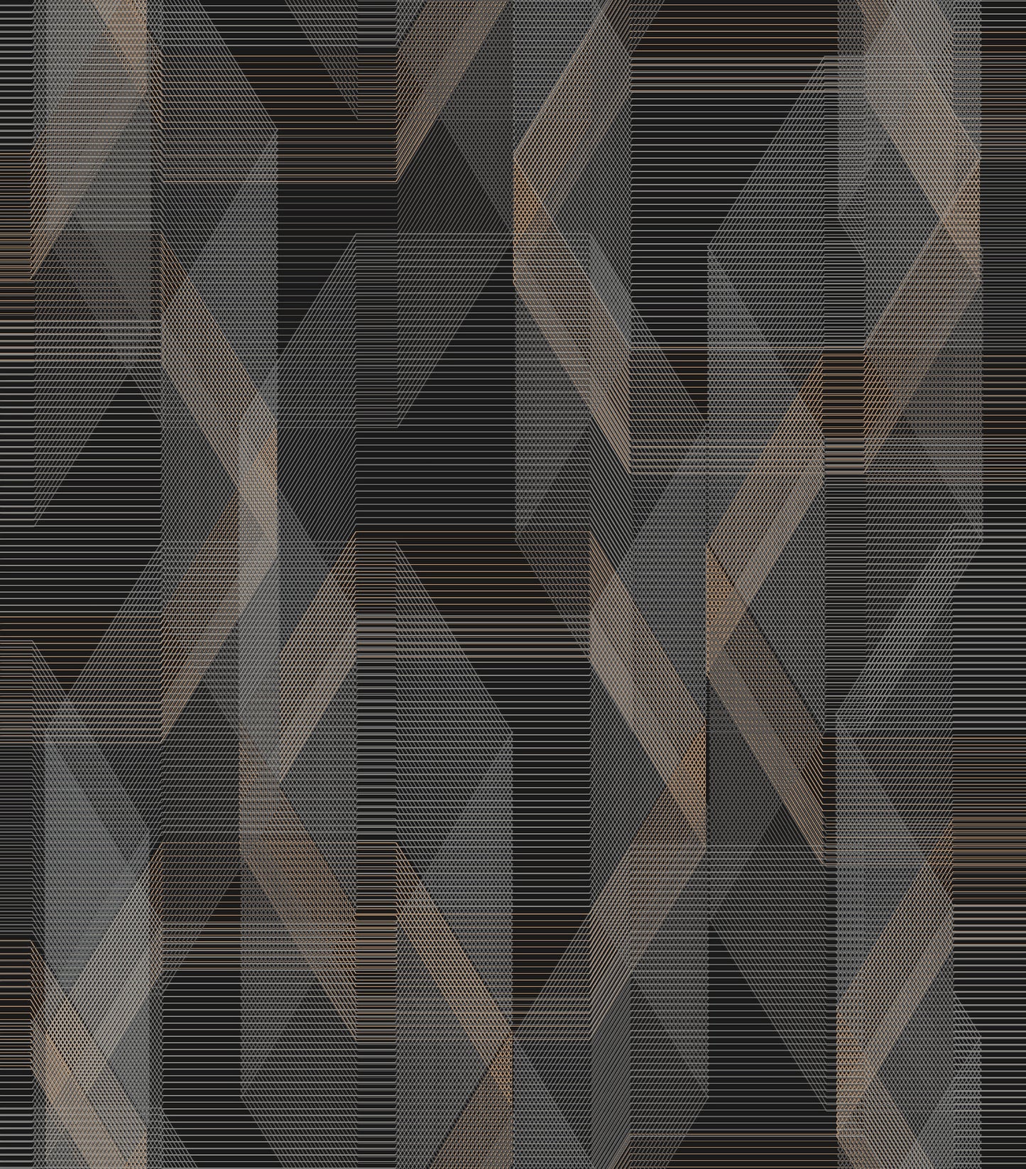 York Wallcoverings RoomMates Debonair Geometric Black Peel and Stick Wallpaper Modern Global Blacks  Wallpaper - RMK11349RL