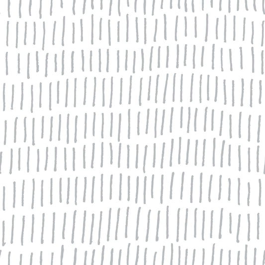 York Wallcoverings RoomMates Tick Mark Grey Peel and Stick Wallpaper Whimsical Global Greys  Wallpaper - RMK11364WP