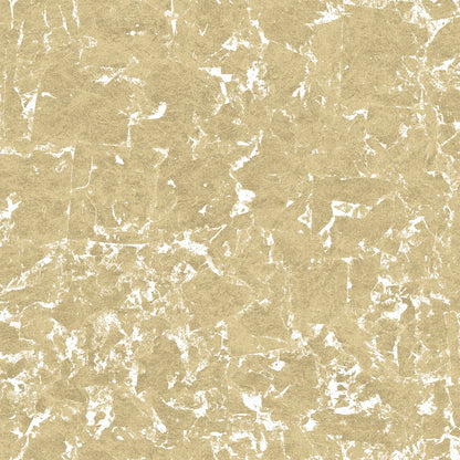 York Wallcoverings RoomMates Leaf Gold Peel and Stick Wallpaper Glam Global Yellows  Wallpaper - RMK11381WP