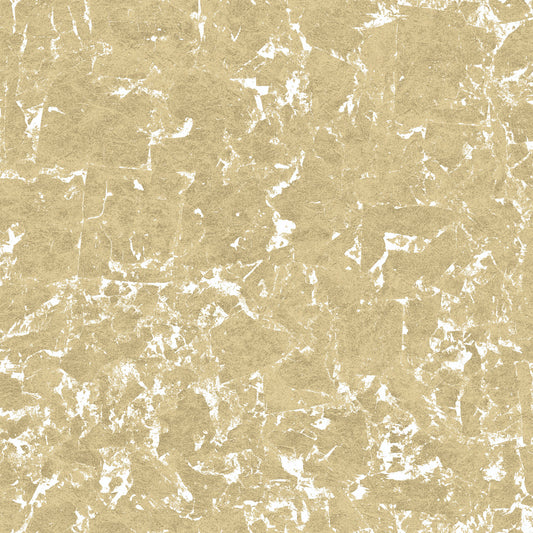 York Wallcoverings RoomMates Leaf Gold Peel and Stick Wallpaper Glam Global Yellows  Wallpaper - RMK11381WP