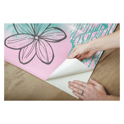 York Wallcoverings RoomMates Disney Princess Peel and Stick Wall Mural Kids Children and Nursery Multicolor  Wallpaper - RMK11414M