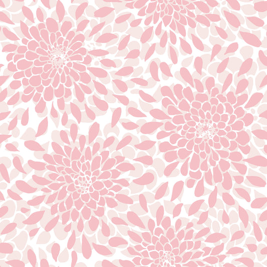 York Wallcoverings RoomMates Toss The Bouquet Pink Peel and Stick Wallpaper Glam Botanical Pinks  Wallpaper - RMK11479WP
