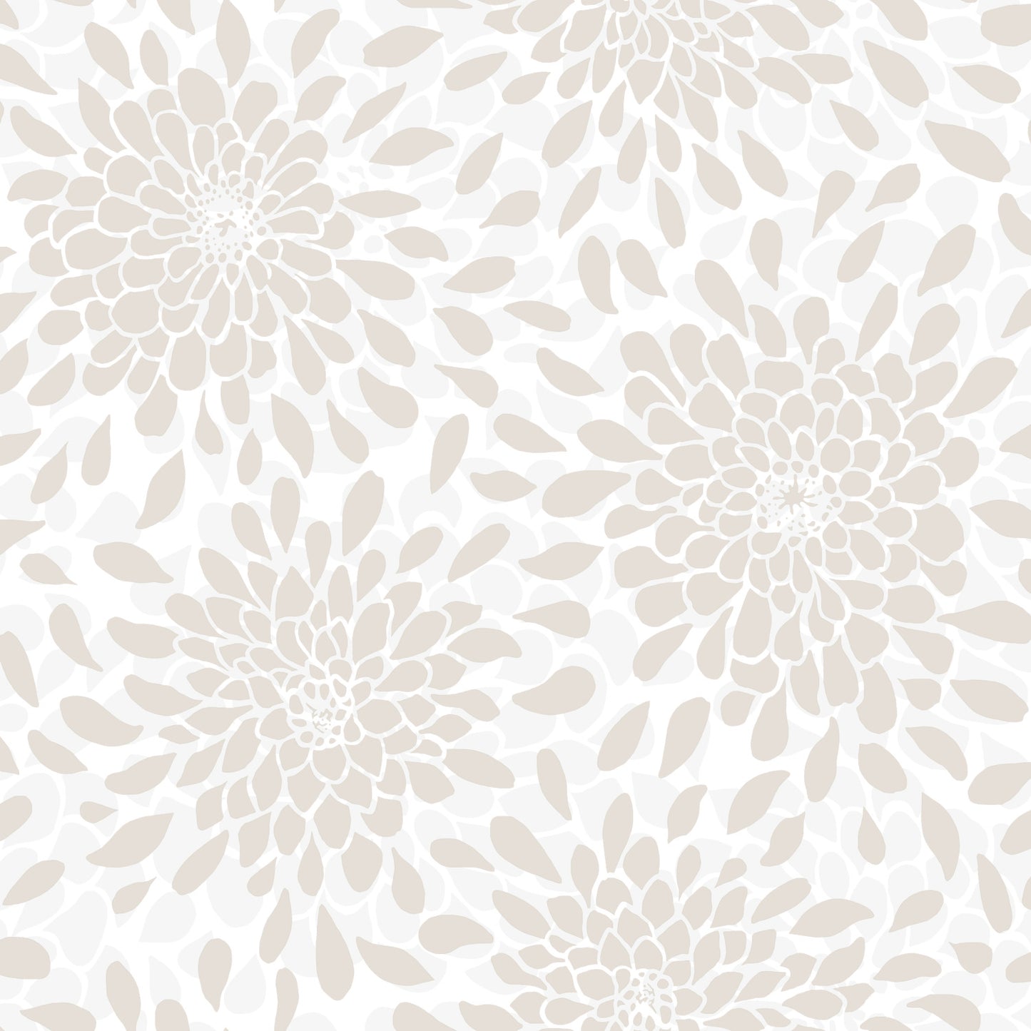 York Wallcoverings RoomMates Toss The Bouquet Beige Peel and Stick Wallpaper Glam Botanical Neutrals  Wallpaper - RMK11480WP