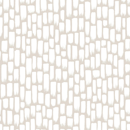 York Wallcoverings RoomMates Sumi-E Taupe Peel and Stick Wallpaper Modern Abstract Neutrals  Wallpaper - RMK11493WP