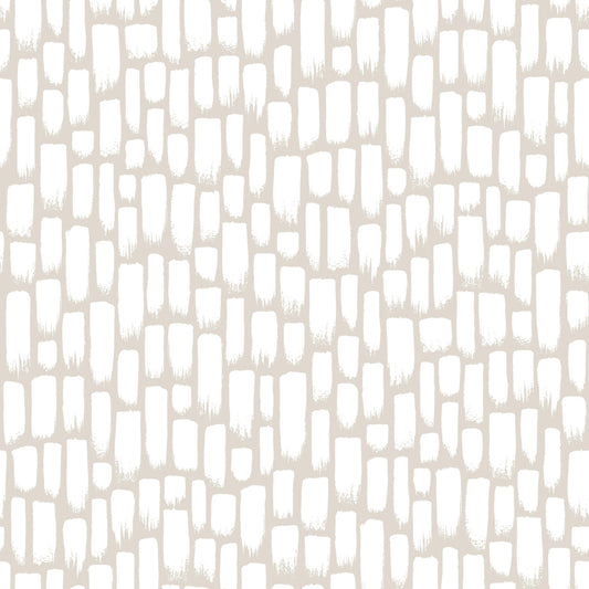 York Wallcoverings RoomMates Sumi-E Taupe Peel and Stick Wallpaper Modern Abstract Neutrals  Wallpaper - RMK11493WP