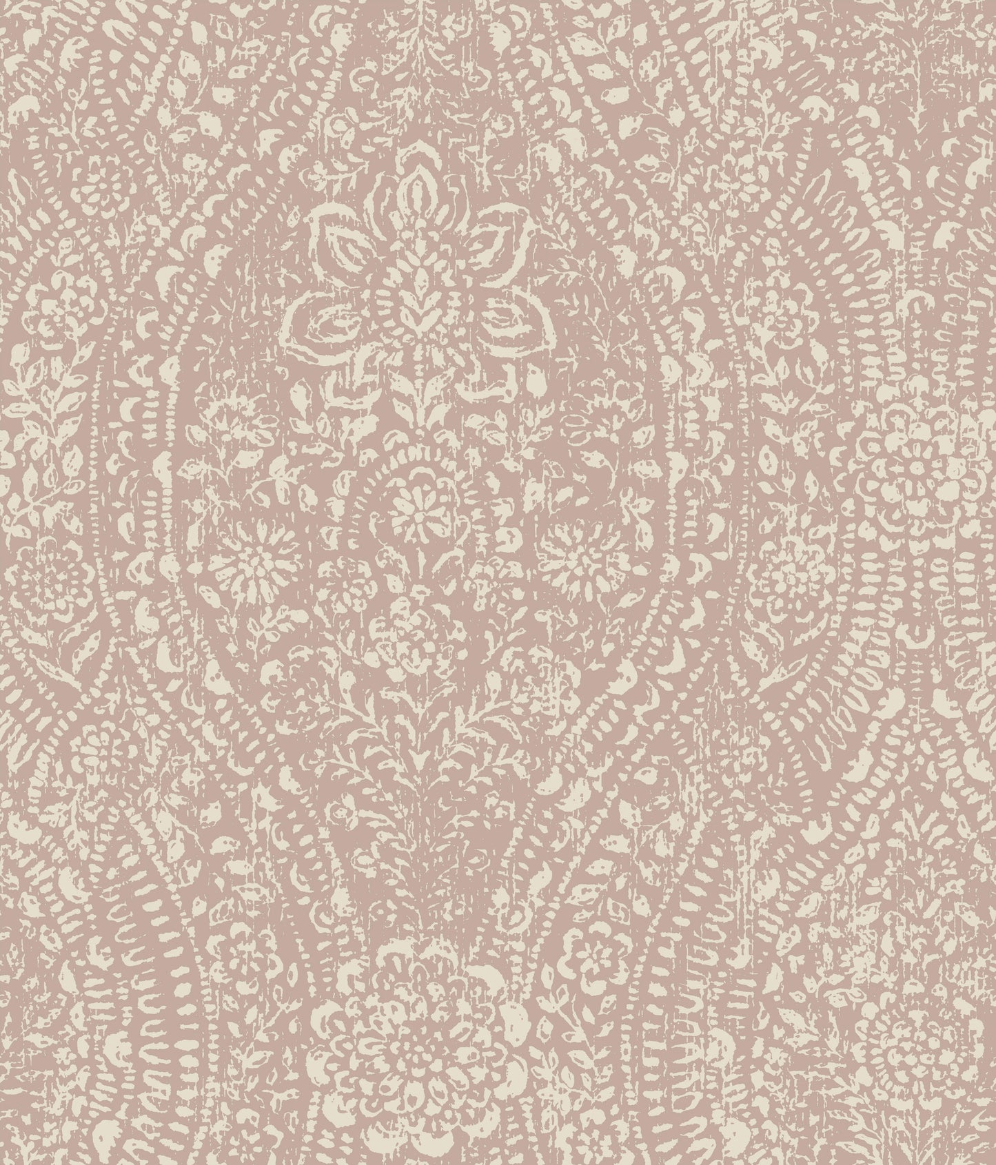 York Wallcoverings RoomMates Ornate Ogee Pink Peel and Stick Wallpaper Glam Global Pinks  Wallpaper - RMK11571WP