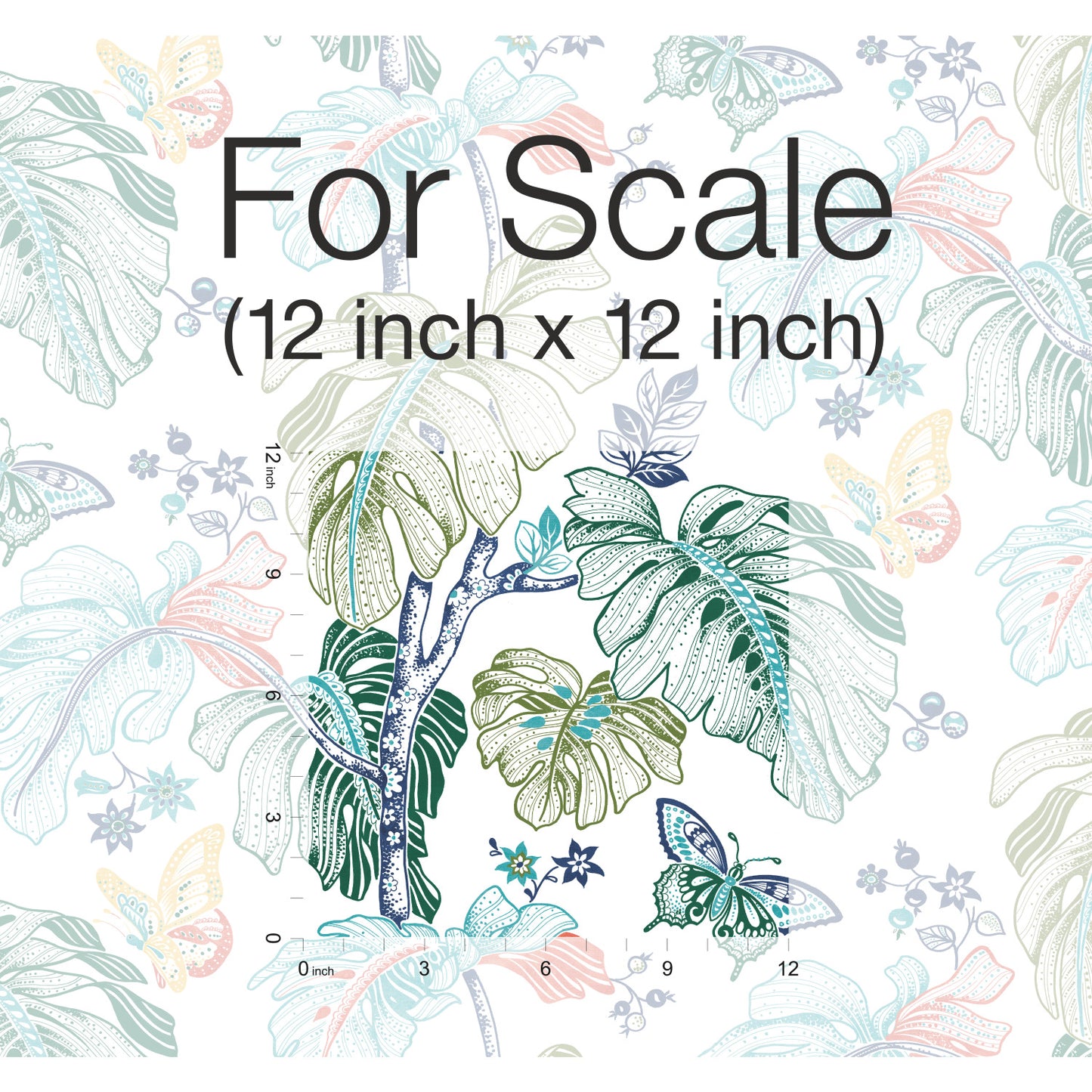 York Wallcoverings RoomMates Boho Palm Orange Peel and Stick Wallpaper Bohemian Botanical Oranges  Wallpaper - RMK11587RL