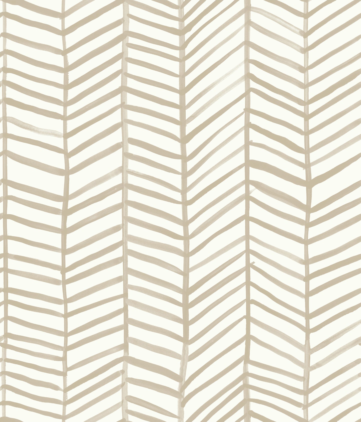 York Wallcoverings RoomMates Cat Coquillette Herringbone Tan Peel and Stick Wallpaper Traditional Global Neutrals  Wallpaper - RMK11634WP