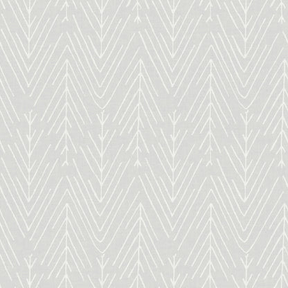 York Wallcoverings RoomMates Twig Hygge Herringbone Grey Peel and Stick Wallpaper Modern Botanical Greys  Wallpaper - RMK11672WP