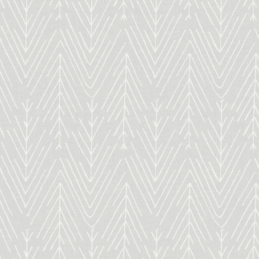 York Wallcoverings RoomMates Twig Hygge Herringbone Grey Peel and Stick Wallpaper Modern Botanical Greys  Wallpaper - RMK11672WP