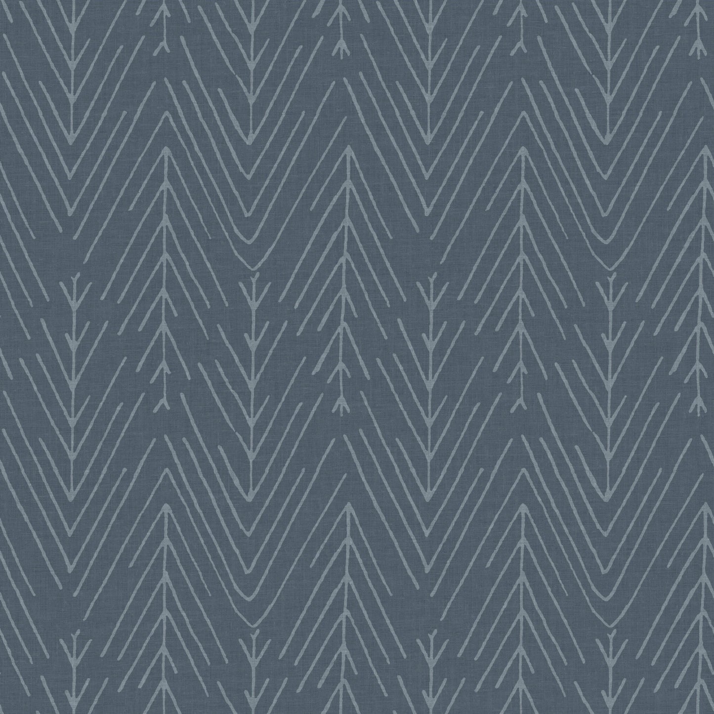York Wallcoverings RoomMates Twig Hygge Herringbone Navy Peel and Stick Wallpaper Modern Botanical Blues  Wallpaper - RMK11673WP