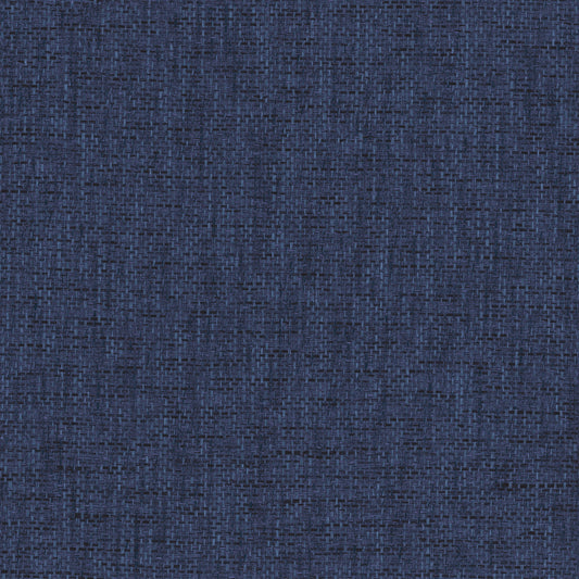 York Wallcoverings RoomMates Faux Grasscloth Weave Navy Peel and Stick Wallpaper Traditional Nature Blues  Wallpaper - RMK11698RL