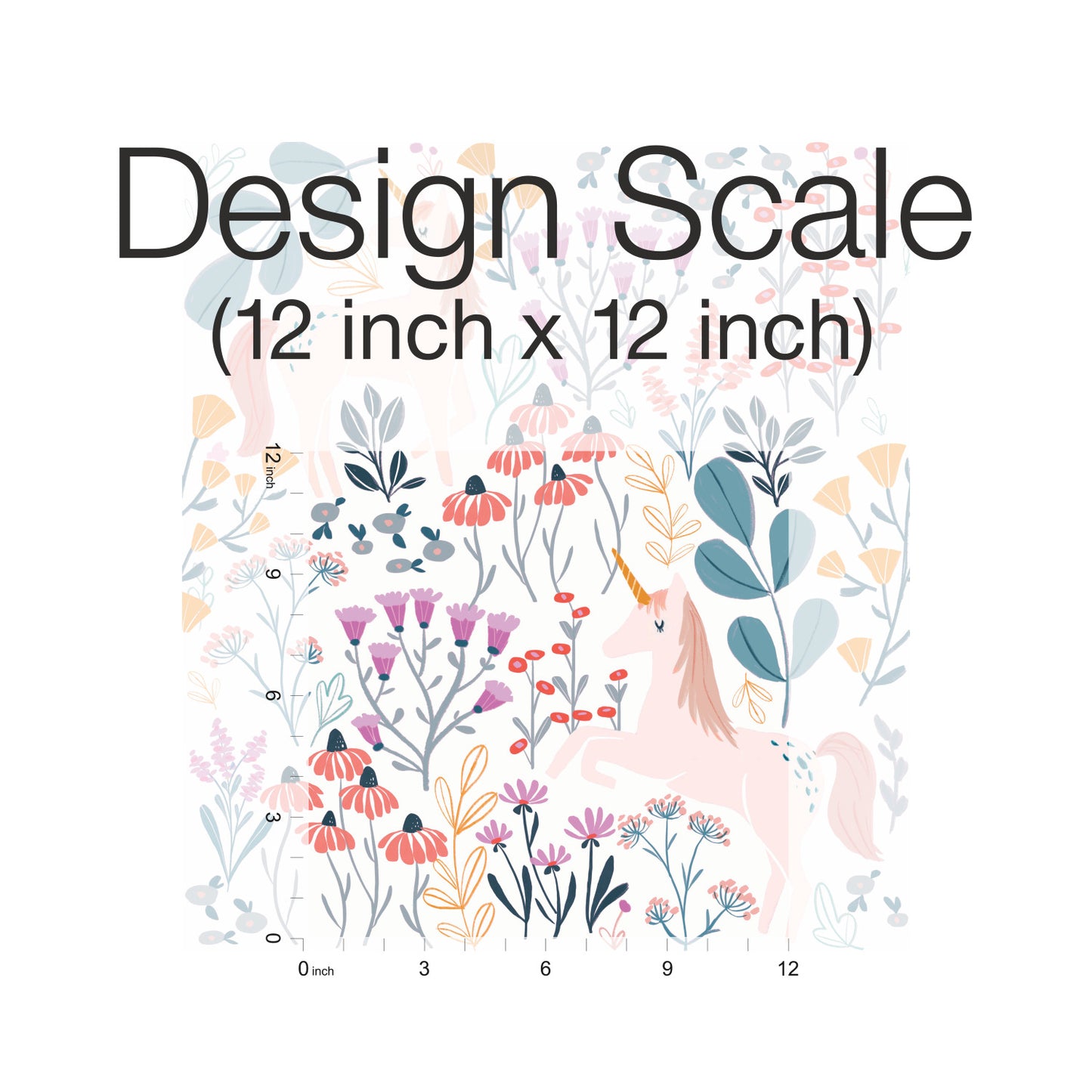 York Wallcoverings RoomMates Unicorn Paradise Pink Peel and Stick Wallpaper Kids Fairy Tales and Fantasy Pinks  Wallpaper - RMK11794RL