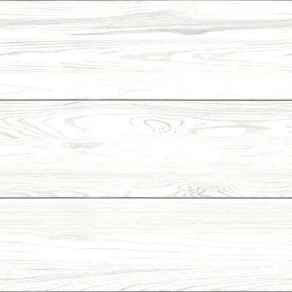 York Wallcoverings RoomMates Shiplap Grey Peel and Stick Wallpaper Farmhouse Global Greys  Wallpaper - RMK11808WP